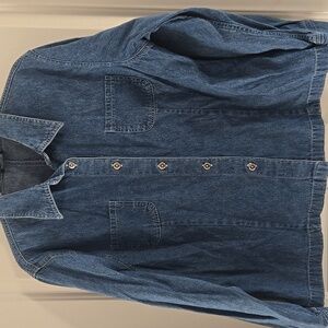 Southern Lady Denim Shacket